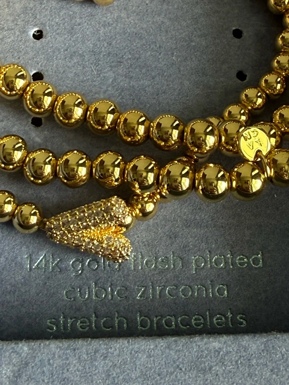 N/A elegant gold